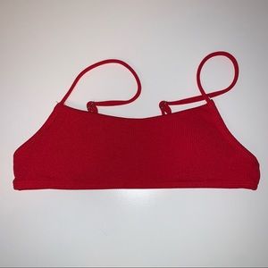 Red Bikini Set